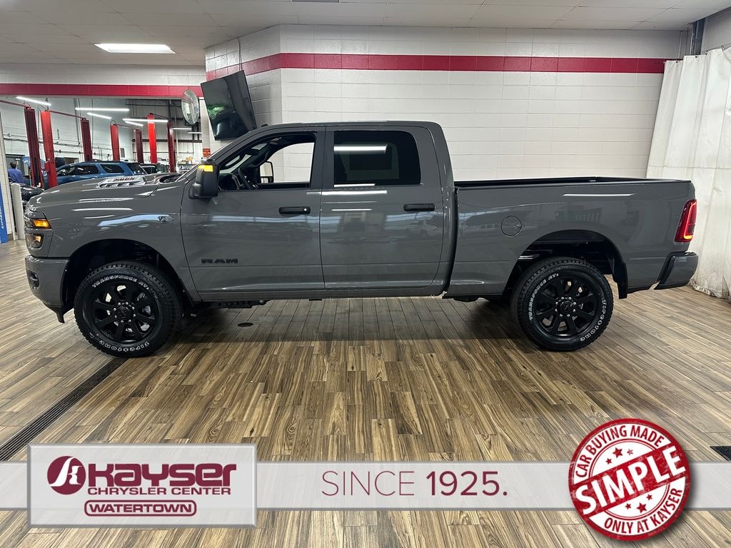 New 2027 Ram 2500 Big Horn Pickup