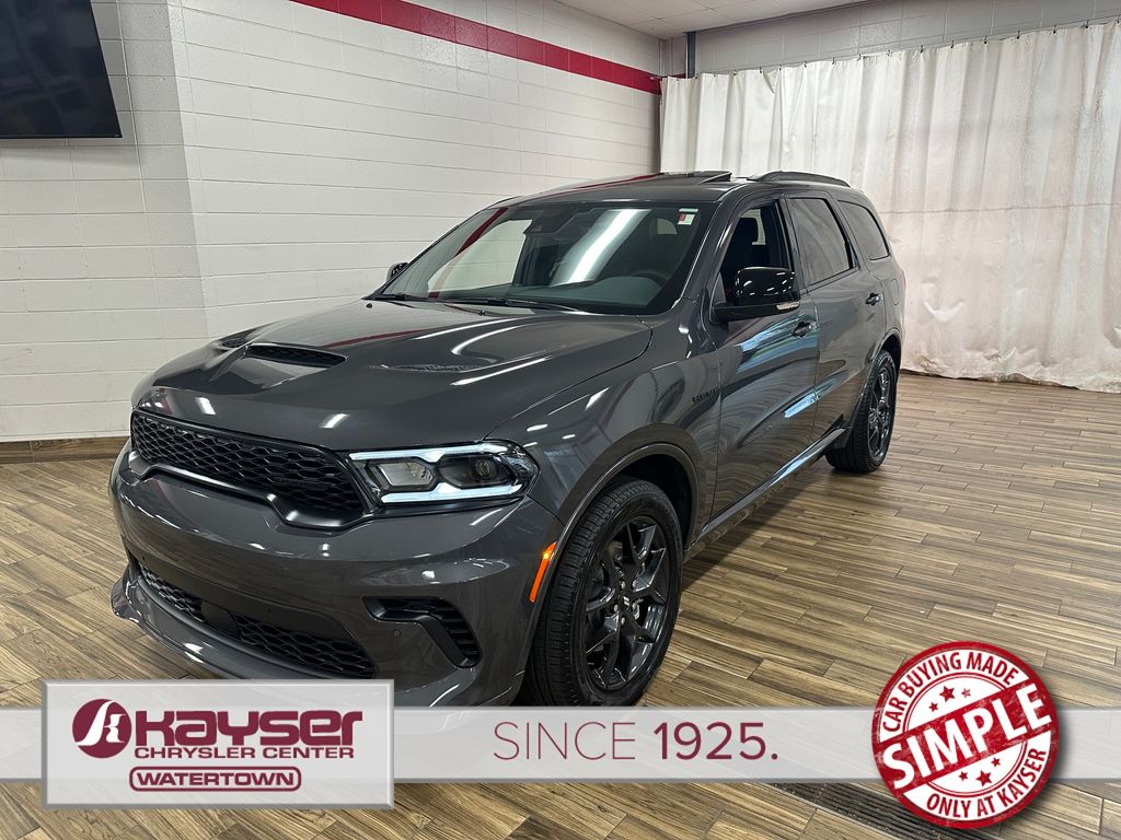 2026 Dodge Durango GT HEMI Plus V8