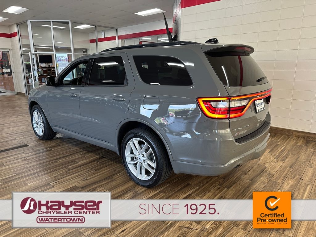 Certified 2025 Dodge Durango GT Plus SUV