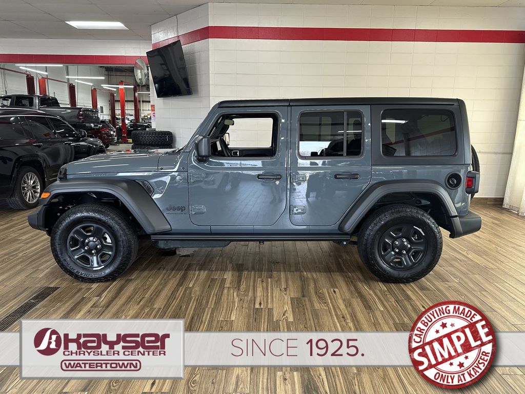 New 2026 Jeep Wrangler Sport Sport Utility