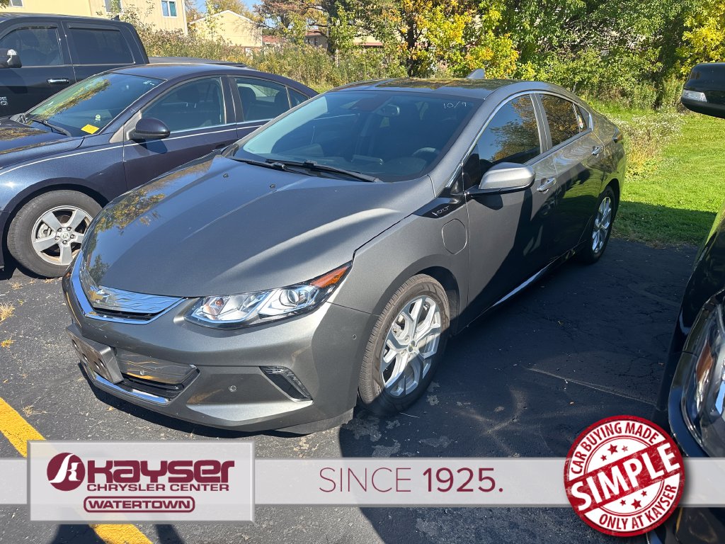 Used 2017 Chevrolet Volt Premier Hatchback
