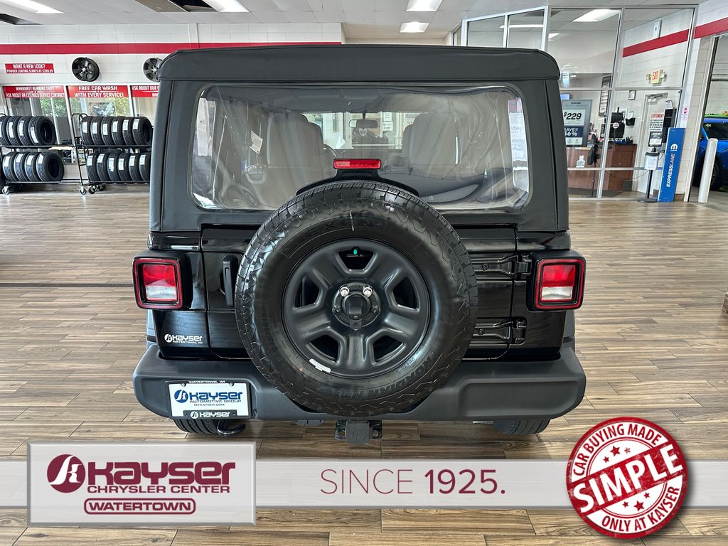 New 2026 Jeep Wrangler Sport Sport Utility