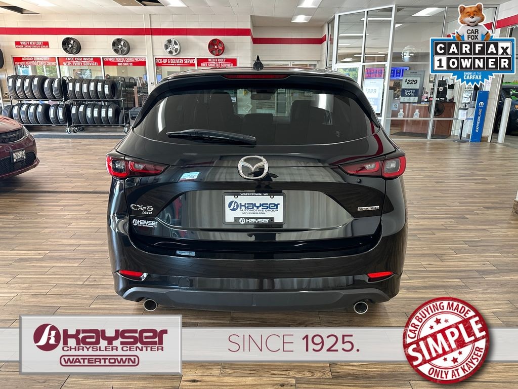 Used 2025 Mazda CX-5 2.5 S Select Package SUV