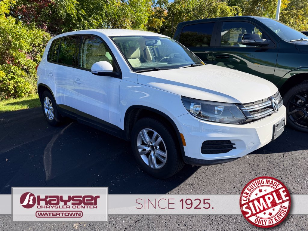 2012 Volkswagen Tiguan