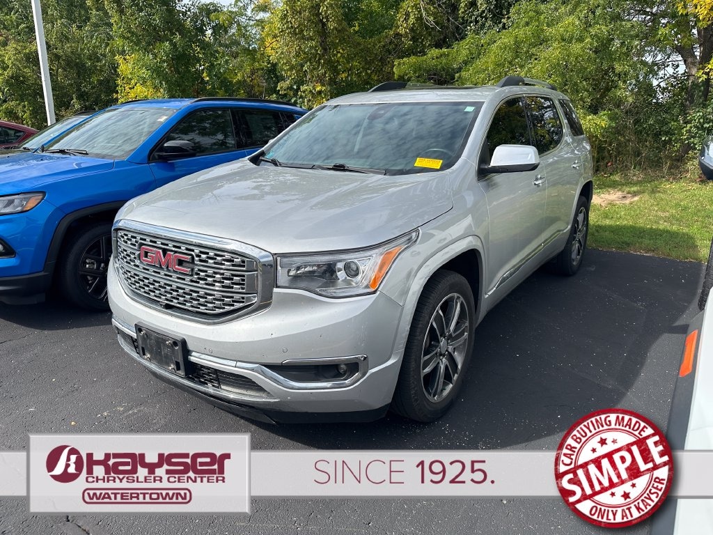 Used 2019 GMC Acadia Denali SUV