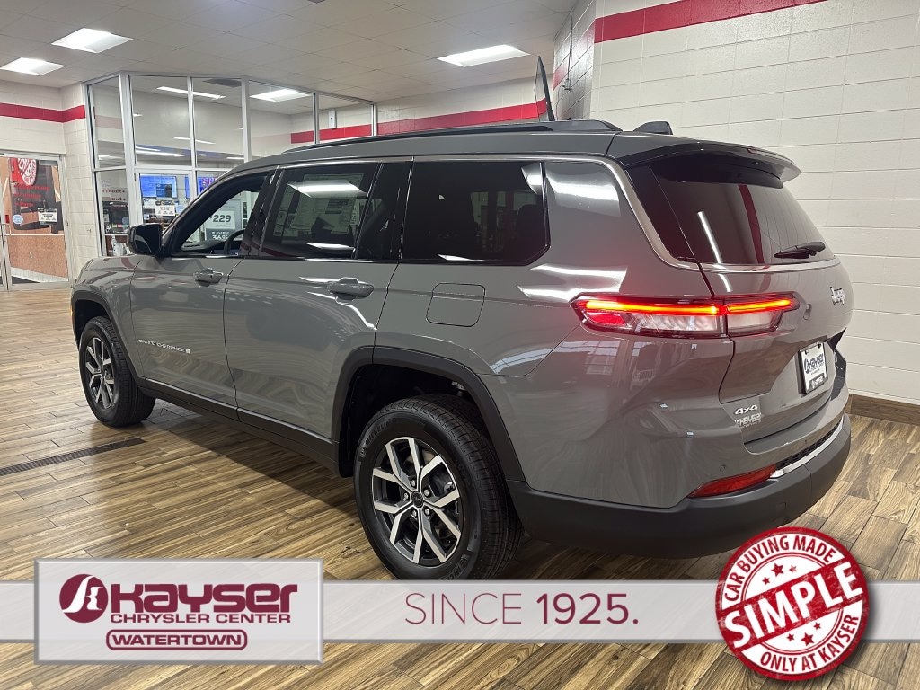 New 2027 Jeep Grand Cherokee L Laredo X Sport Utility
