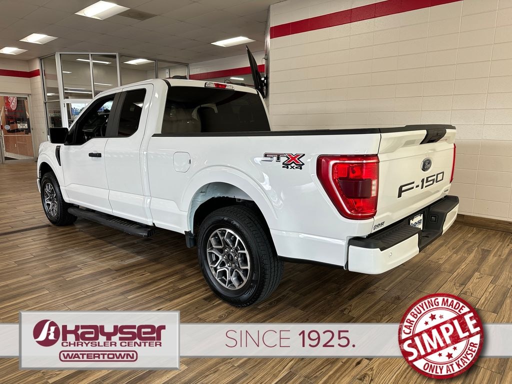 Used 2021 Ford F-150 XL Truck SuperCab Styleside