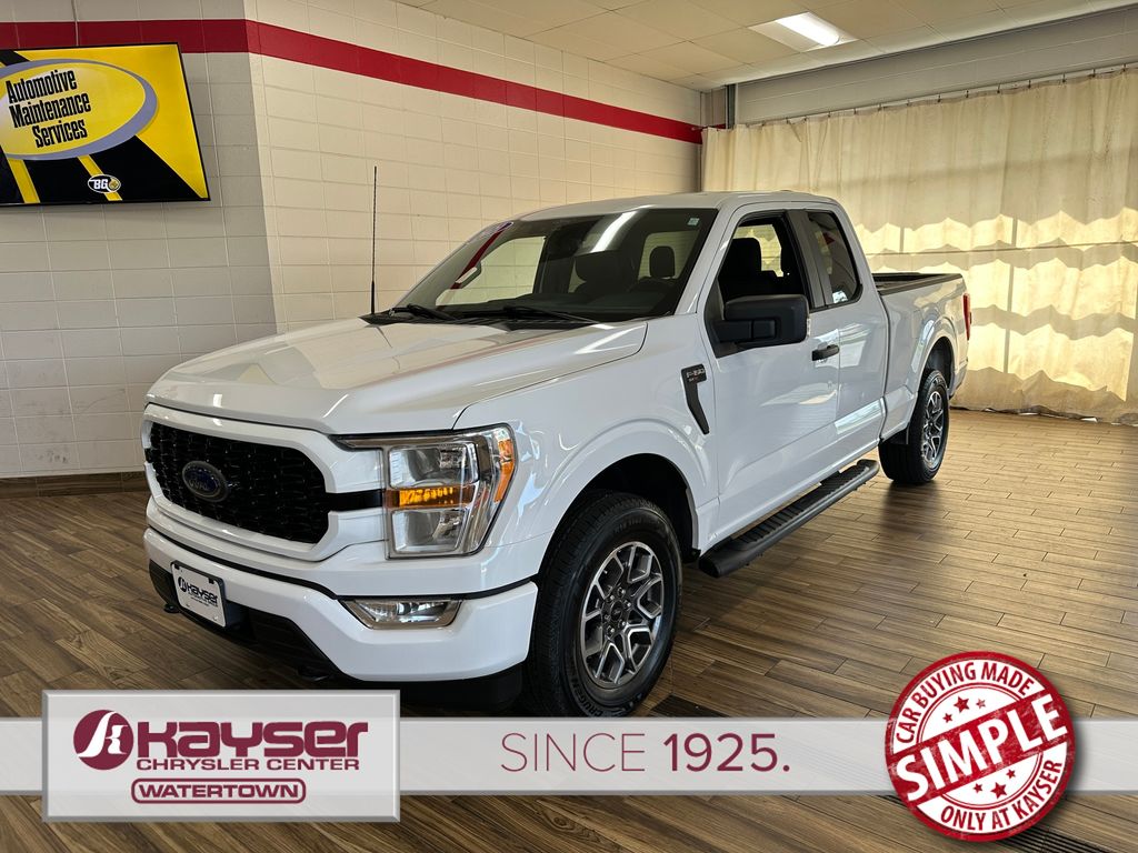 2021 Ford F-150