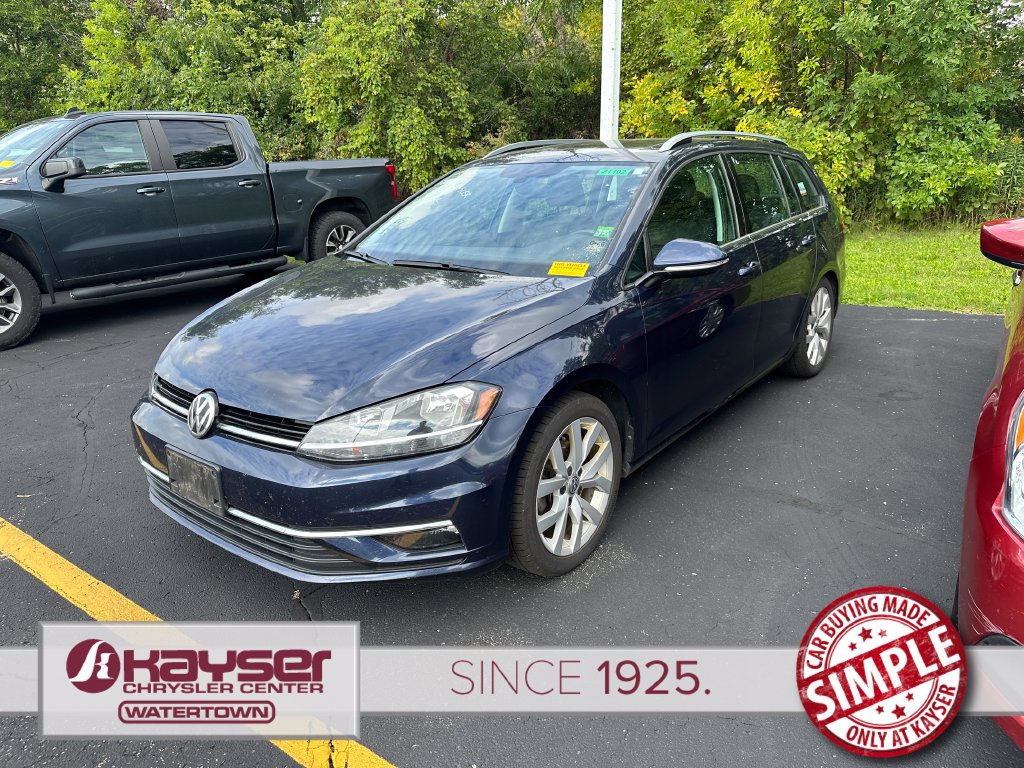2018 Volkswagen Golf SportWagen SEL