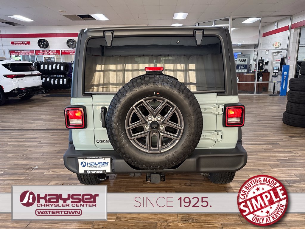 New 2027 Jeep Wrangler Sport S Sport Utility