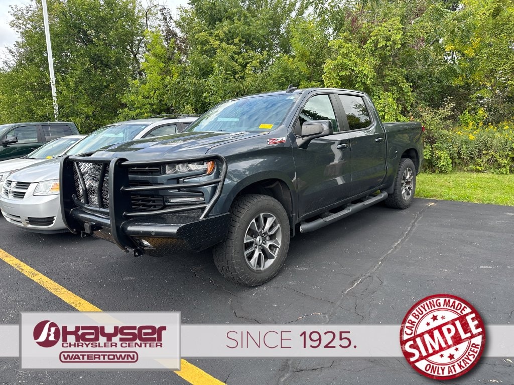 Used 2020 Chevrolet Silverado 1500 RST Truck