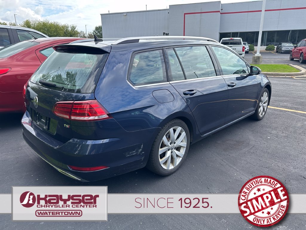 Used 2018 Volkswagen Golf Sportwagen SEL Wagon