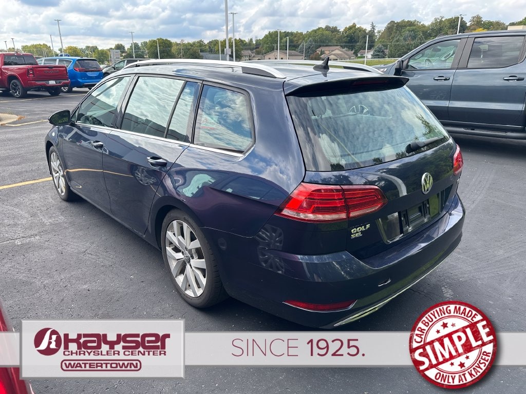 Used 2018 Volkswagen Golf Sportwagen SEL Wagon