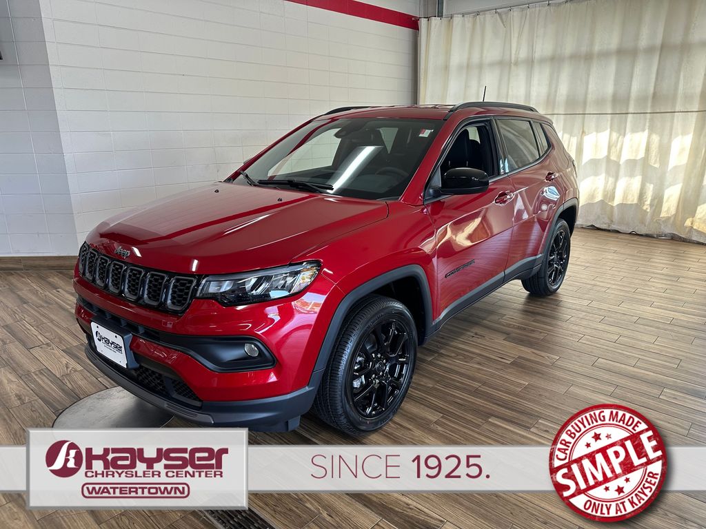 2026 Jeep Compass Latitude Altitude