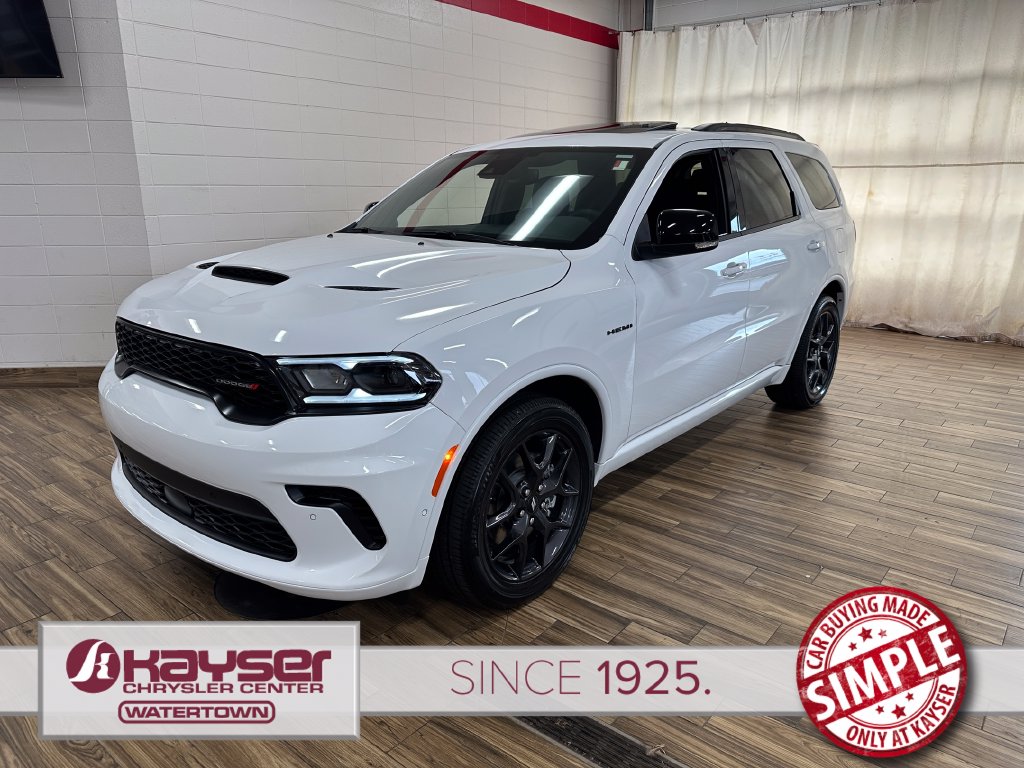 2026 Dodge Durango GT HEMI Plus V8