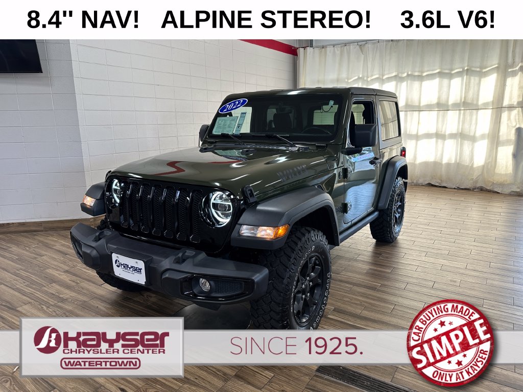2022 Jeep Wrangler