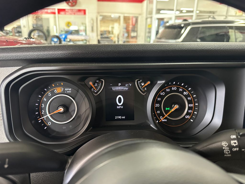 2026 Jeep Wrangler 4-Door Sport - Photo 16