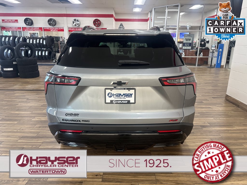 Used 2025 Chevrolet Equinox RS SUV