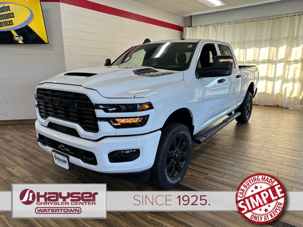 2026 RAM 2500 Pickup Tradesman/Black Express