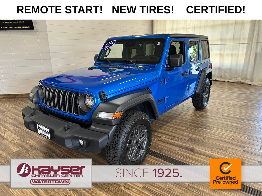 2024 Jeep Wrangler 4-Door