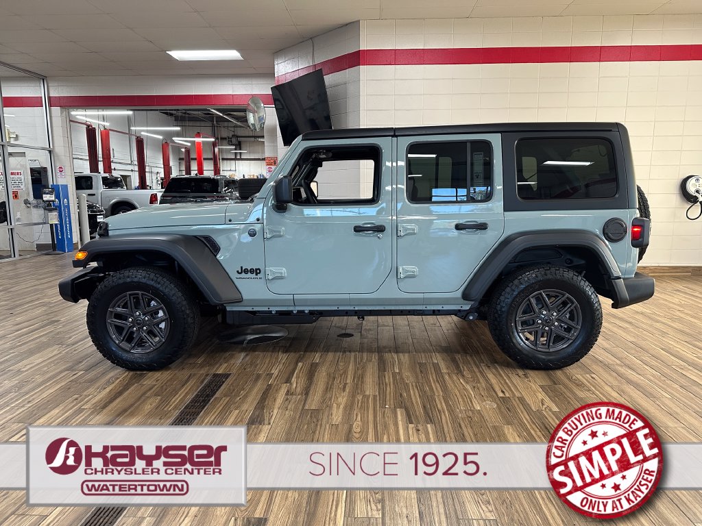 New 2027 Jeep Wrangler Sport S Sport Utility