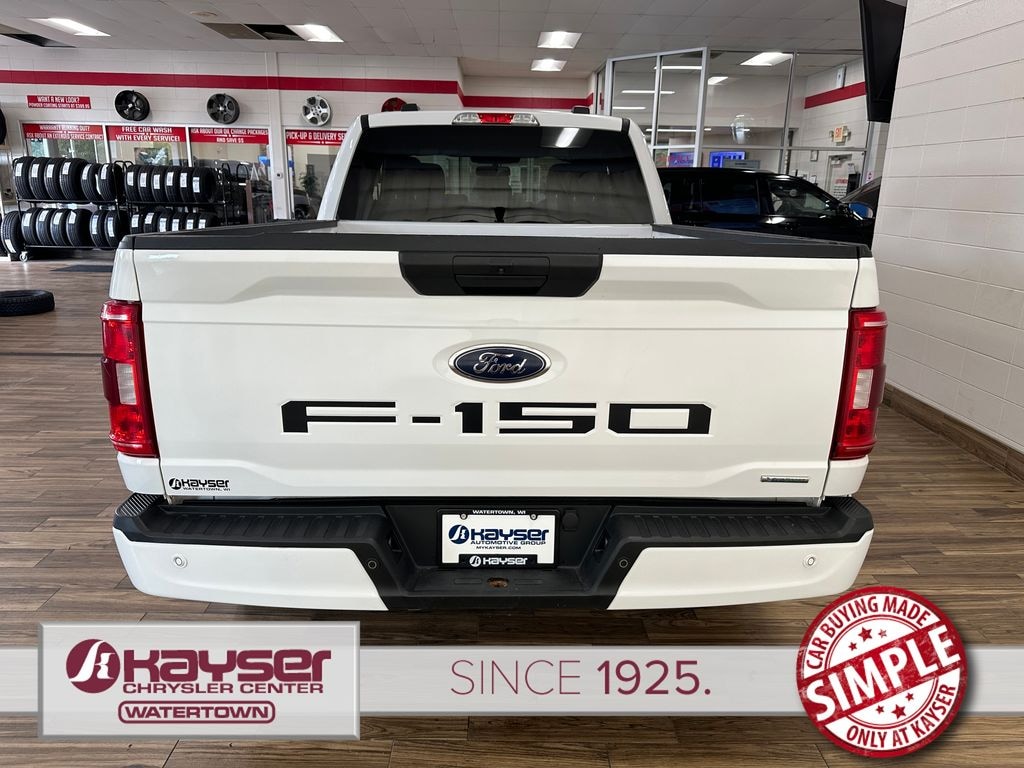 Used 2021 Ford F-150 XL Truck SuperCab Styleside