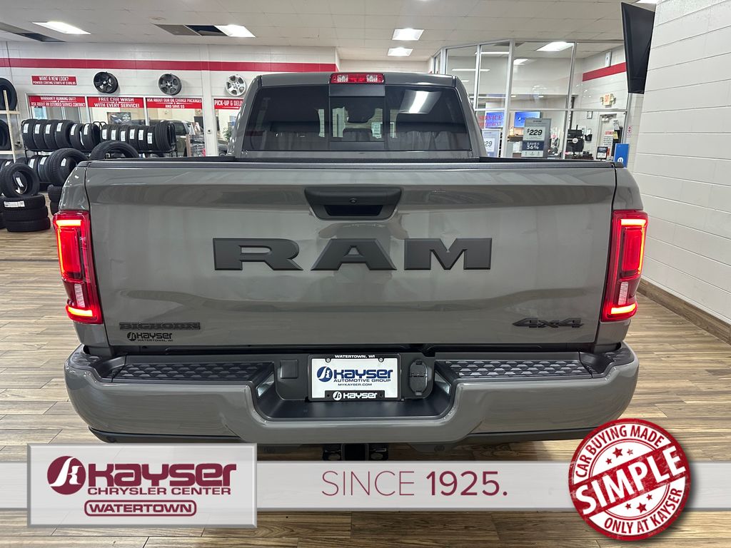 New 2027 Ram 2500 Big Horn Pickup