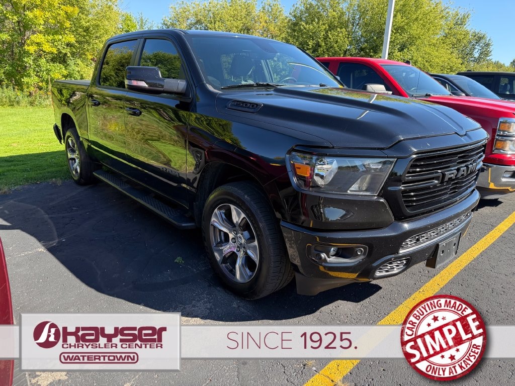Used 2019 Ram 1500 Big Horn/Lone Star Truck
