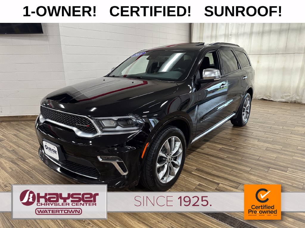 2021 Dodge Durango
