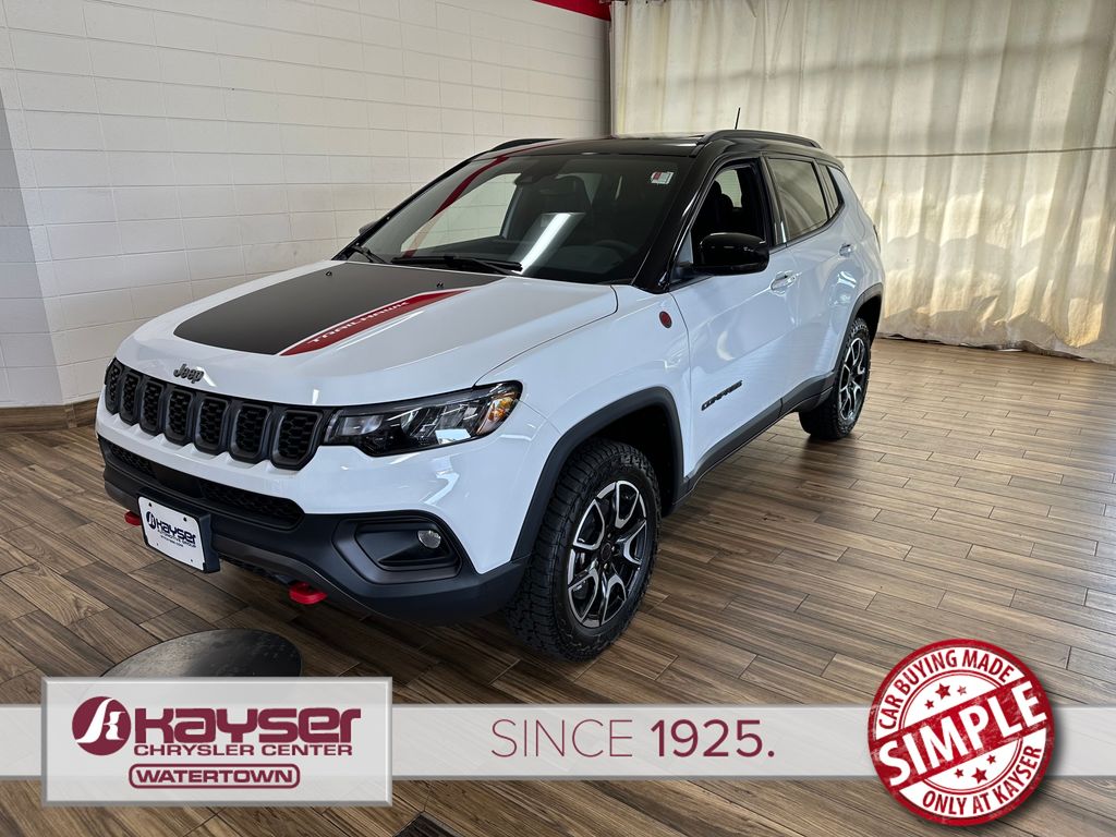 2026 Jeep Compass Trailhawk