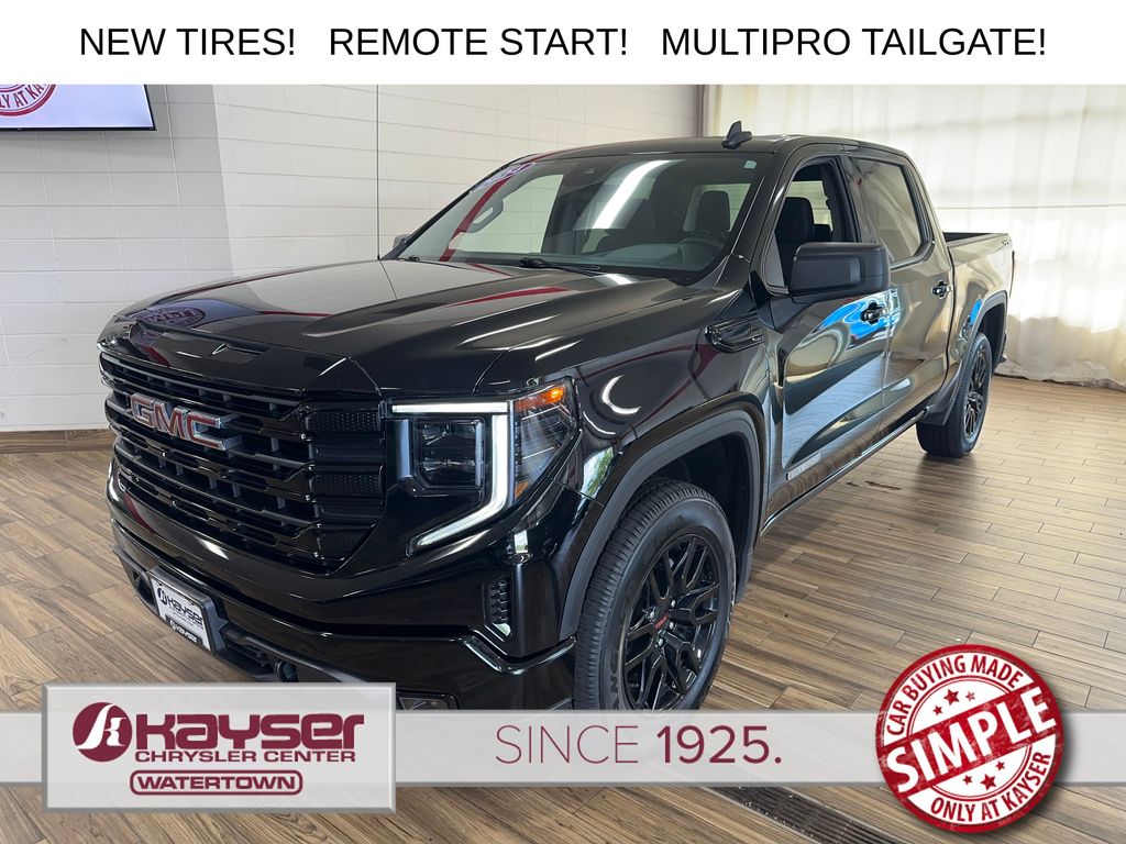 2024 GMC Sierra 1500 Elevation