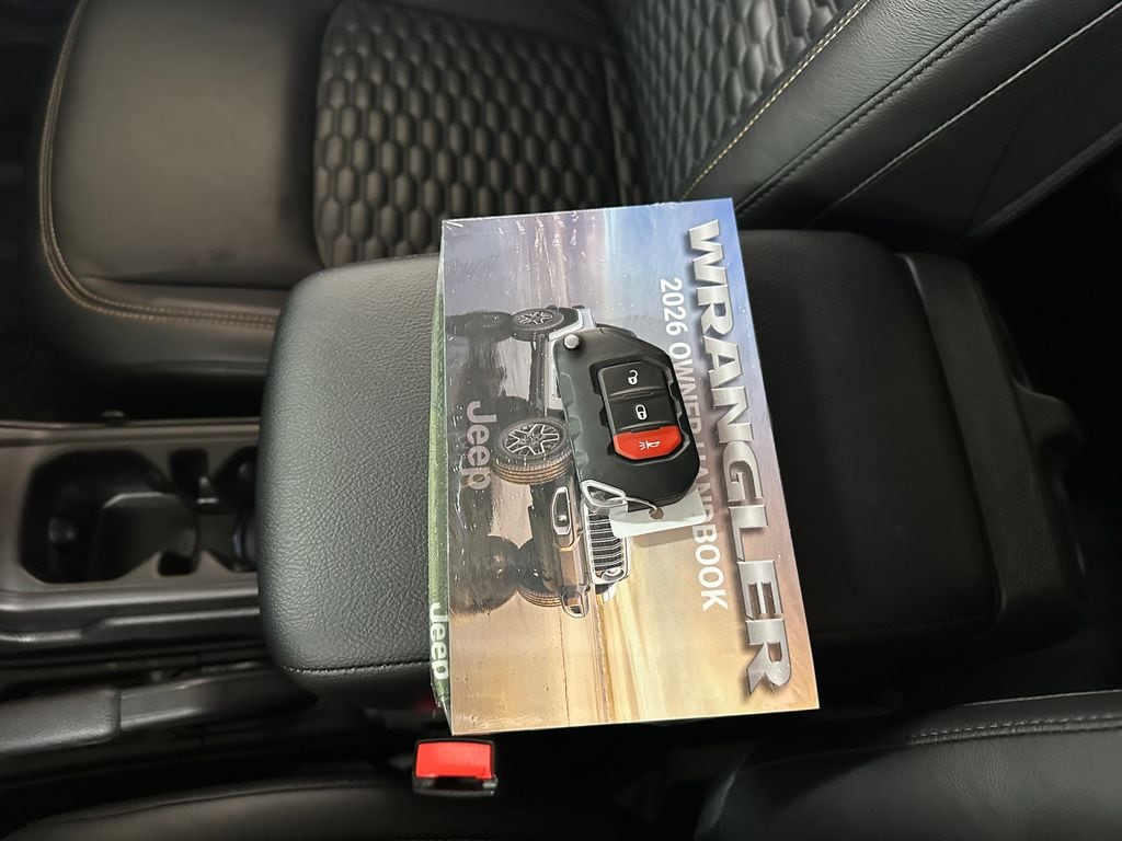 2026 Jeep Wrangler 4-Door Sport - Photo 43