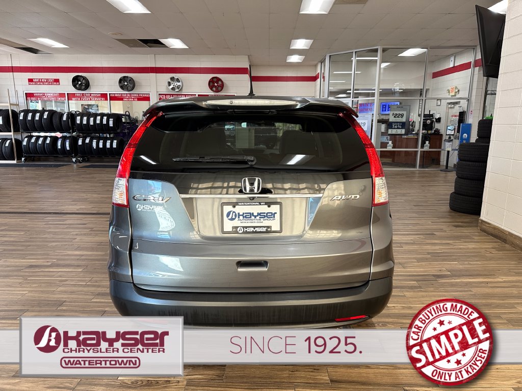 Used 2012 Honda CR-V EX-L SUV