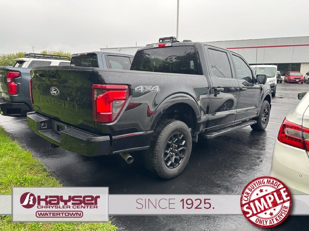 Used 2024 Ford F-150 XLT Truck SuperCrew Cab