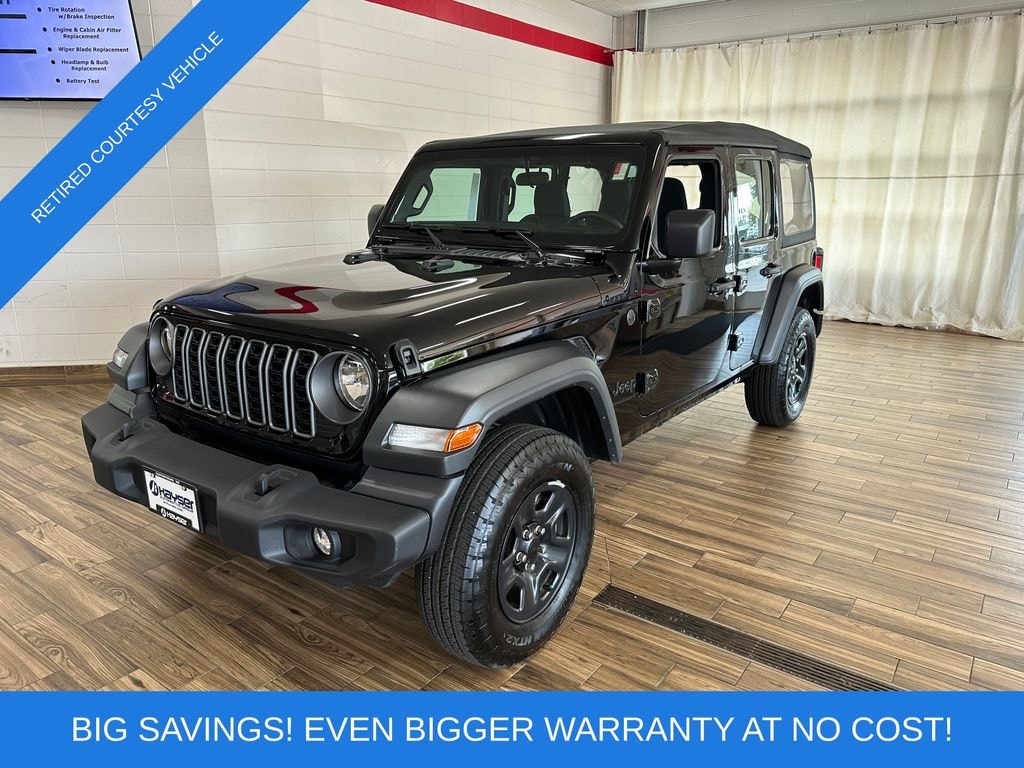 New 2026 Jeep Wrangler Sport Sport Utility