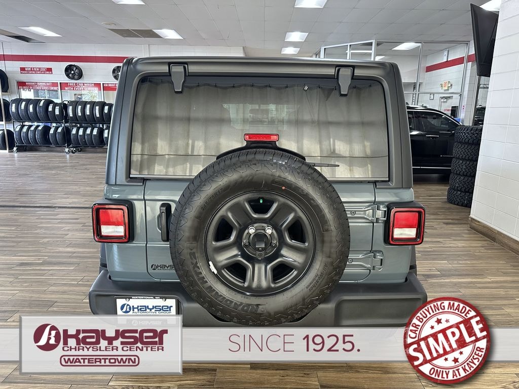 New 2026 Jeep Wrangler Sport Sport Utility