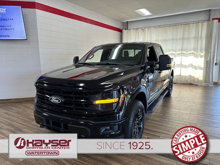 2024 Ford F-150 XLT Truck SuperCrew Cab