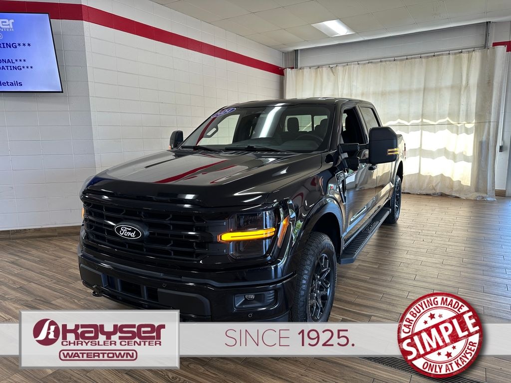 Used 2024 Ford F-150 XLT Truck SuperCrew Cab