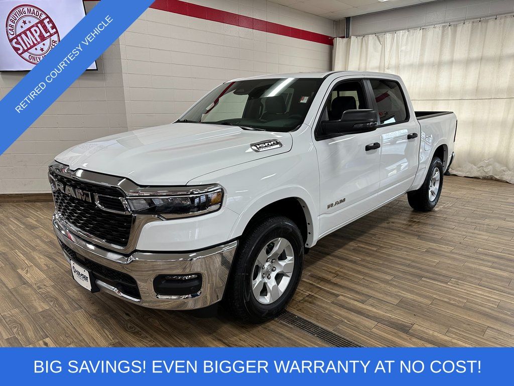 2026 RAM 1500