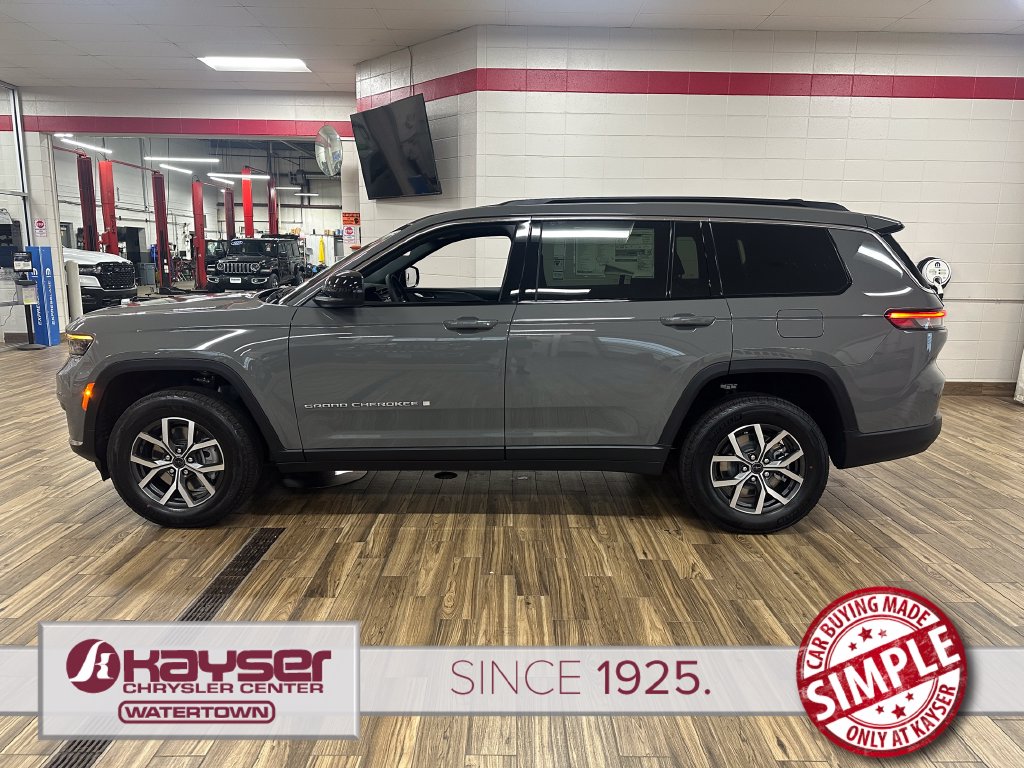 New 2027 Jeep Grand Cherokee L Laredo X Sport Utility