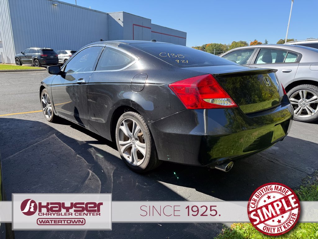 Used 2011 Honda Accord EX-L Coupe