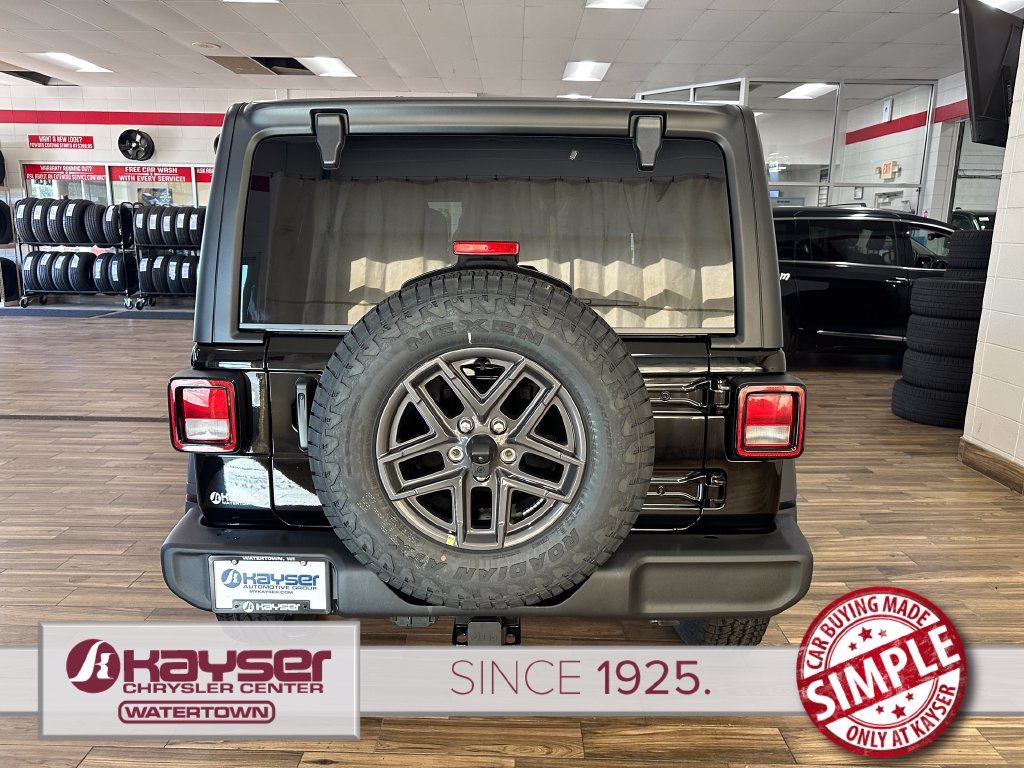 New 2027 Jeep Wrangler Sport S Sport Utility