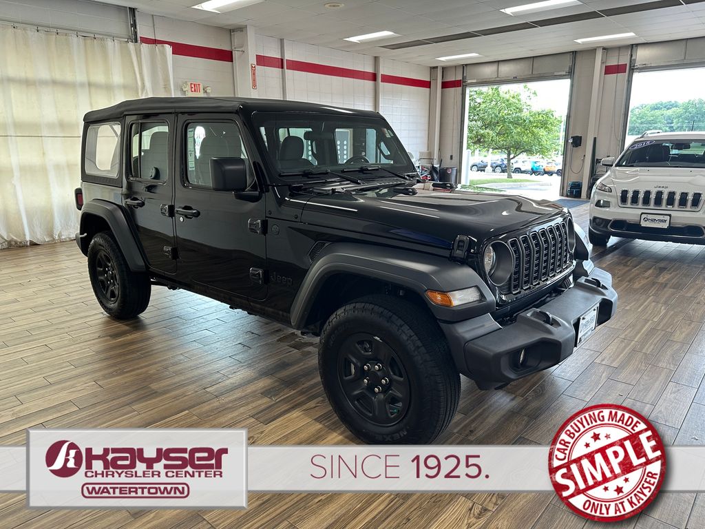 2026 Jeep Wrangler 4-Door Sport - Photo 6