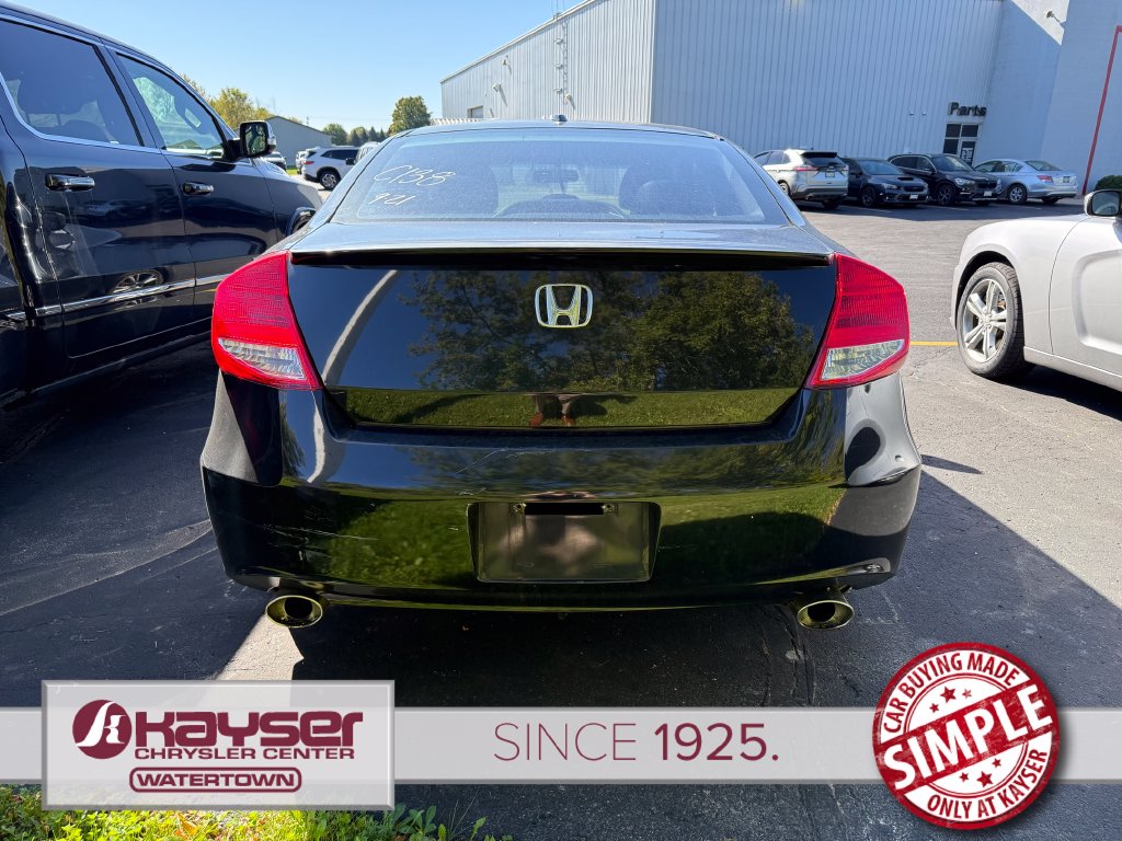 Used 2011 Honda Accord EX-L Coupe