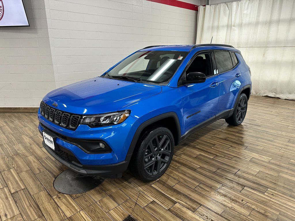 2026 Jeep Compass Latitude Altitude