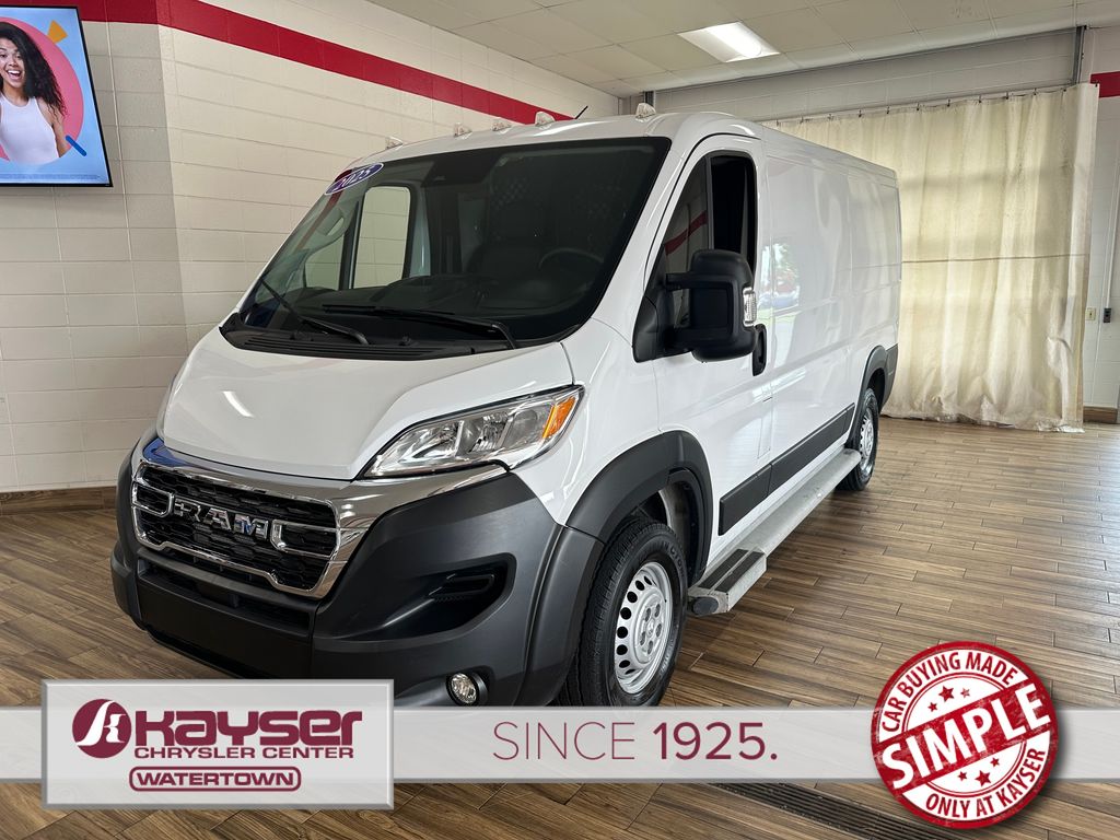 2025 RAM ProMaster Cargo Van