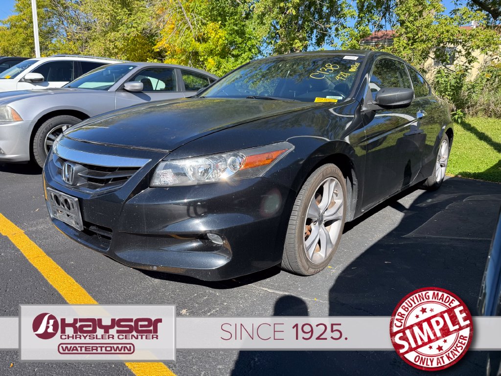 Used 2011 Honda Accord EX-L Coupe