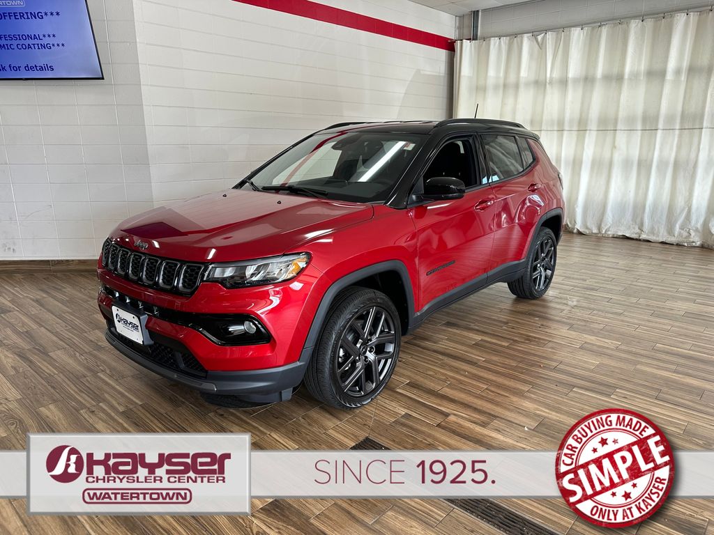 2026 Jeep Compass Limited Altitude