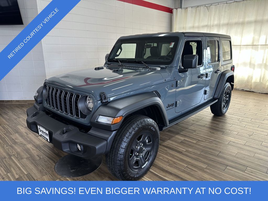 2026 Jeep Wrangler 4-Door