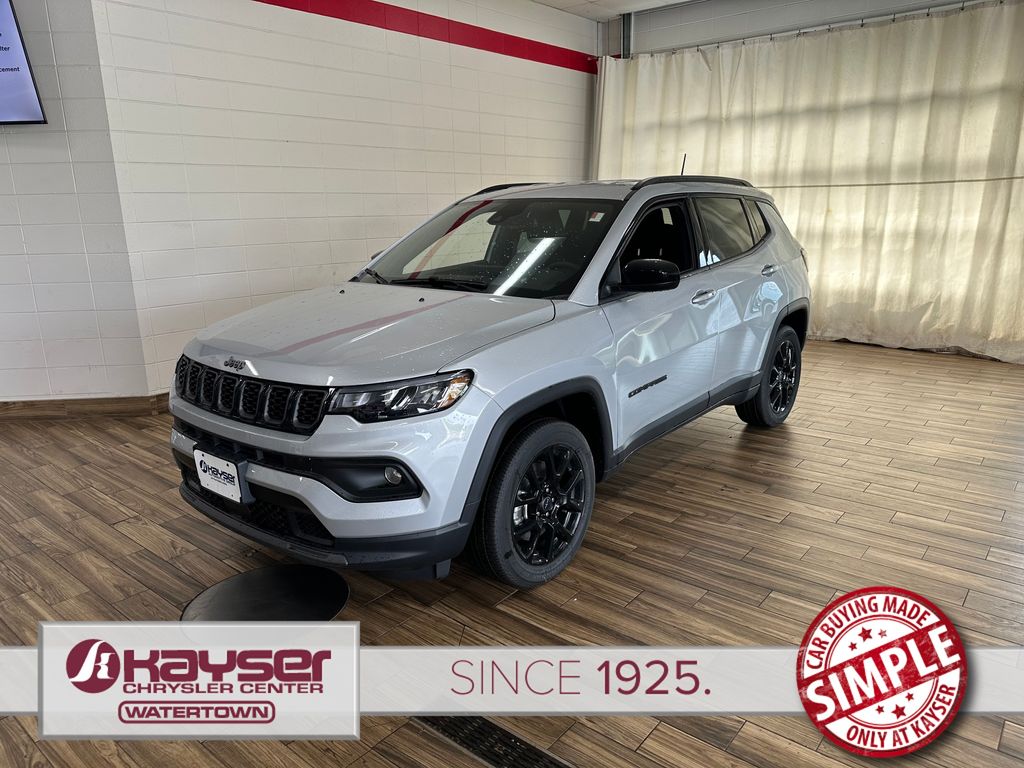 2026 Jeep Compass Latitude Altitude